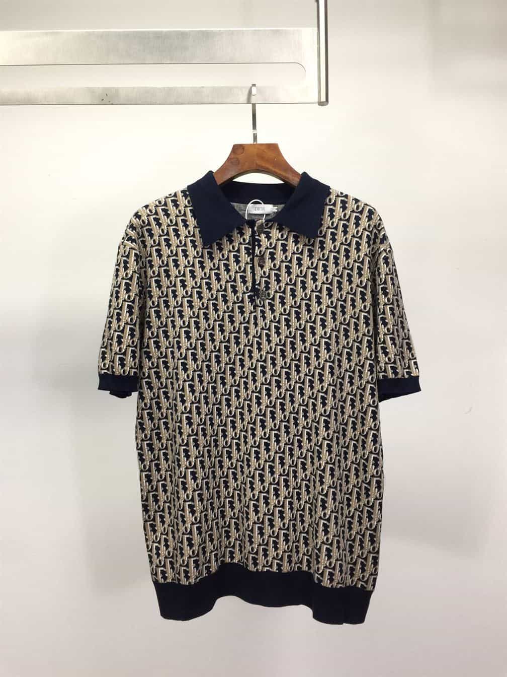 DIOR OBLIQUE POLO SHIRT – DOT013