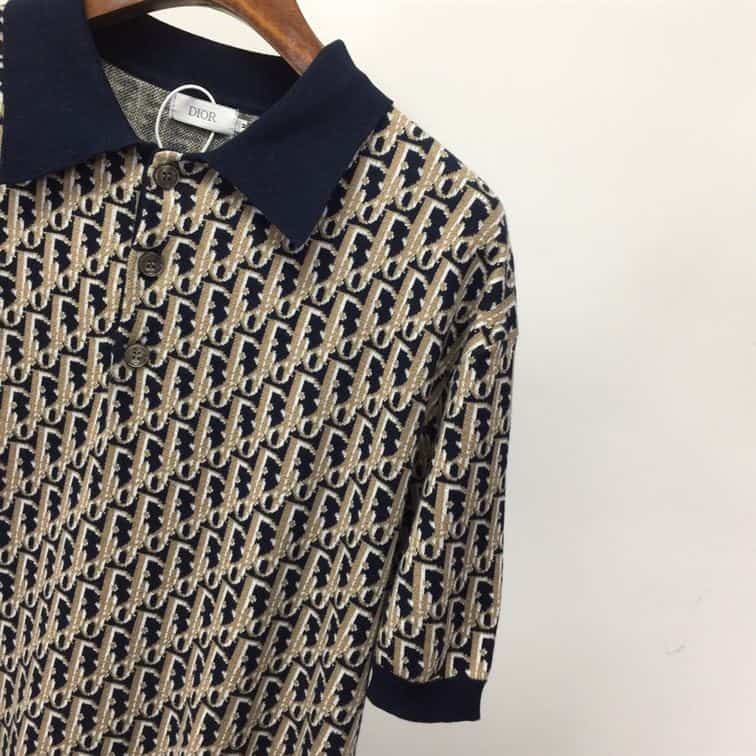 DIOR OBLIQUE POLO SHIRT – DOT013