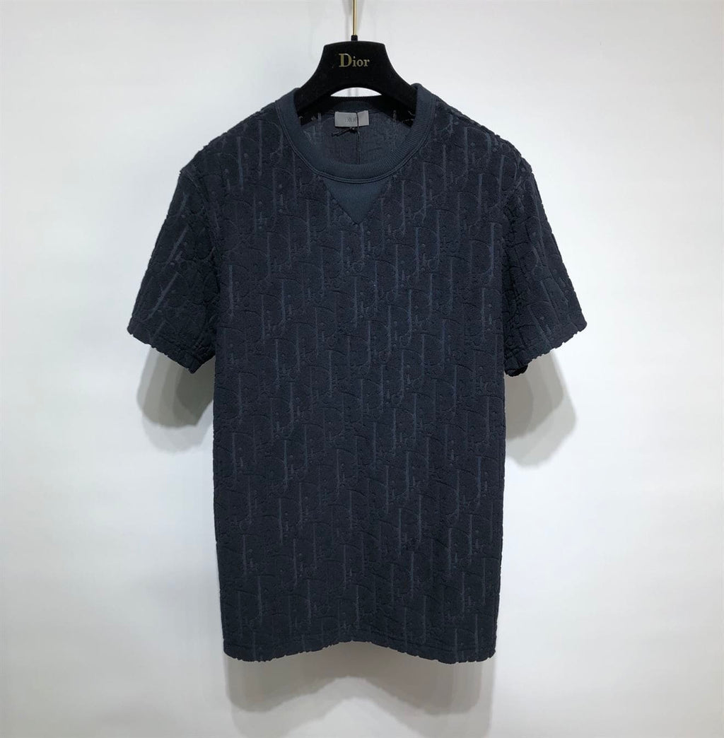 DIOR OBLIQUE T-SHIRT, RELAXED FIT – DOT006