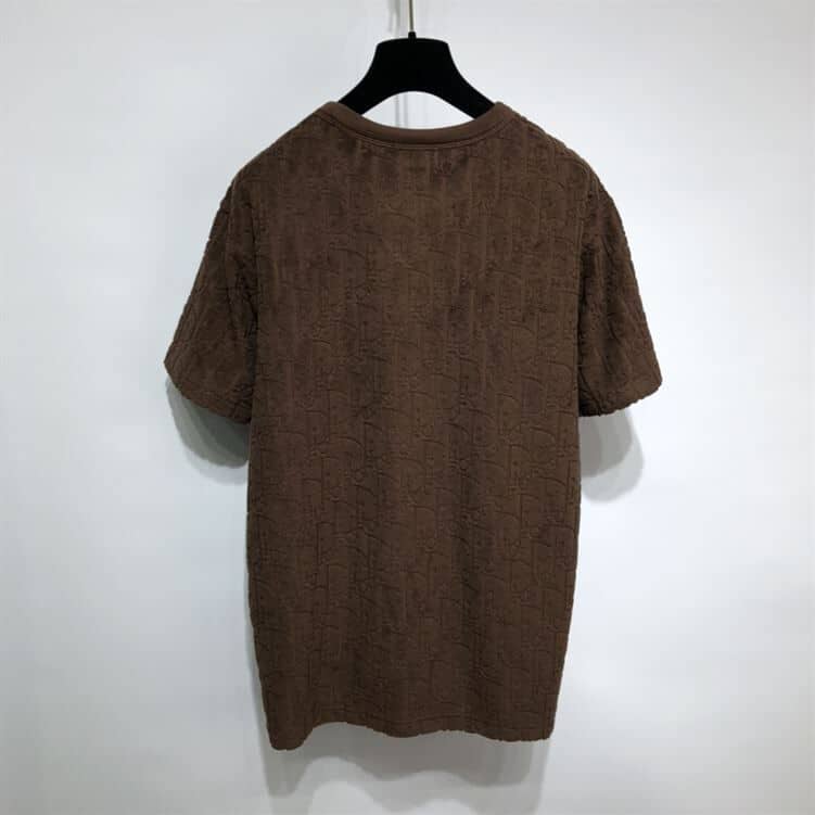 DIOR OBLIQUE T-SHIRT, RELAXED FIT – DOT007