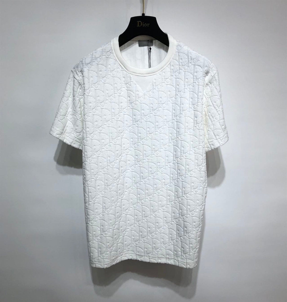 DIOR OBLIQUE T-SHIRT, RELAXED FIT – DOT008