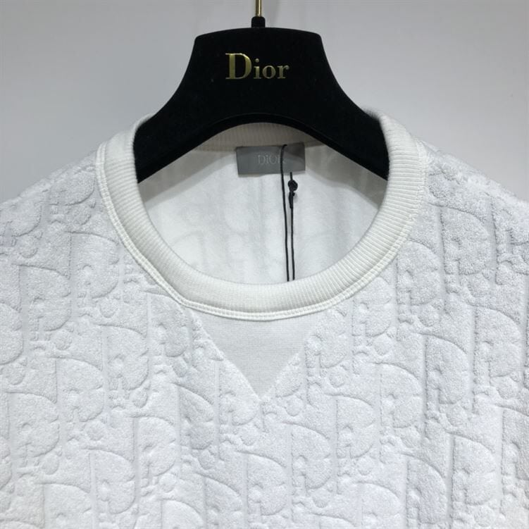 DIOR OBLIQUE T-SHIRT, RELAXED FIT – DOT008
