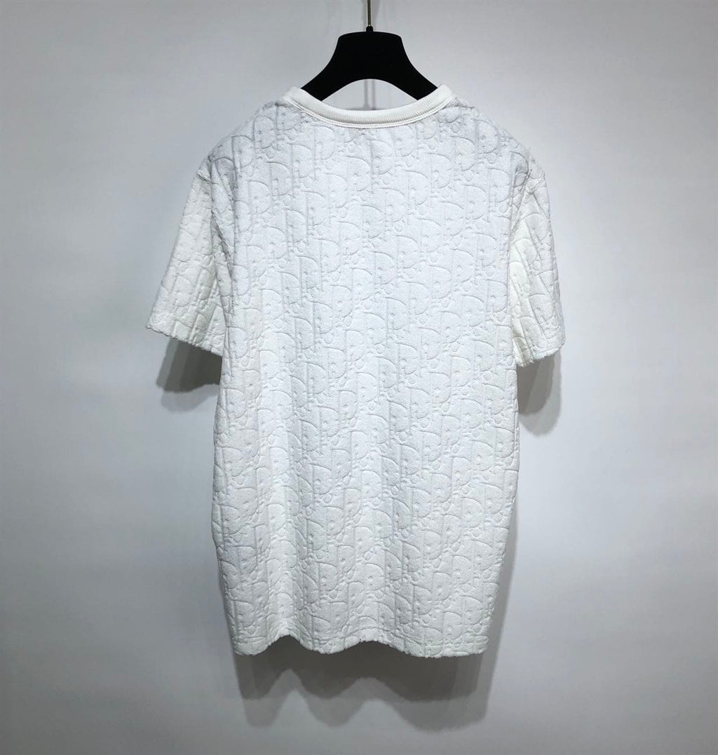 DIOR OBLIQUE T-SHIRT, RELAXED FIT – DOT008
