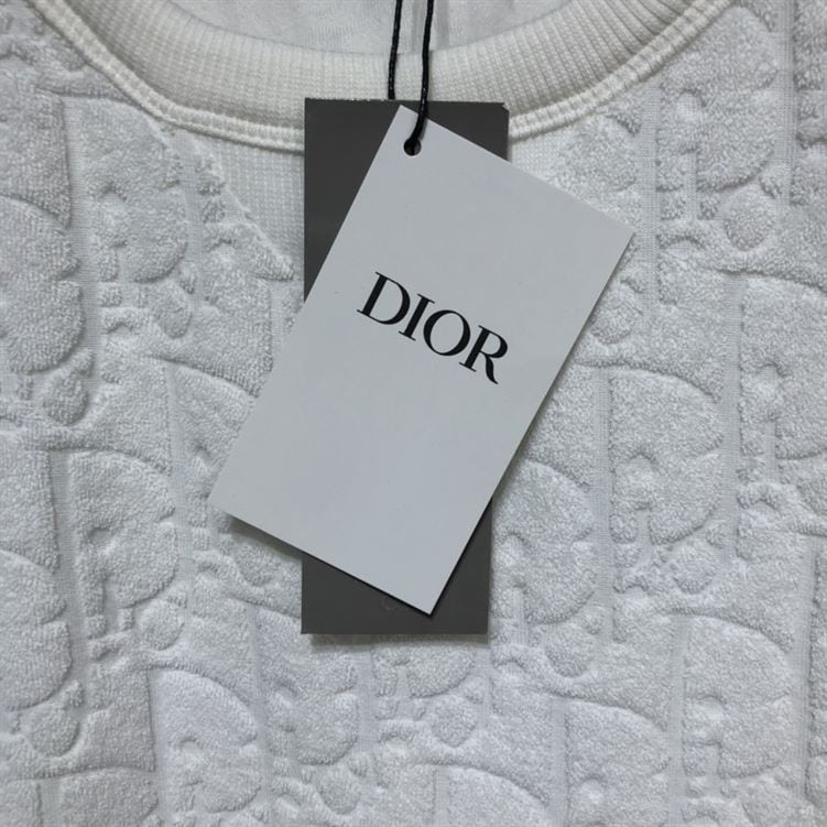 DIOR OBLIQUE T-SHIRT, RELAXED FIT – DOT008