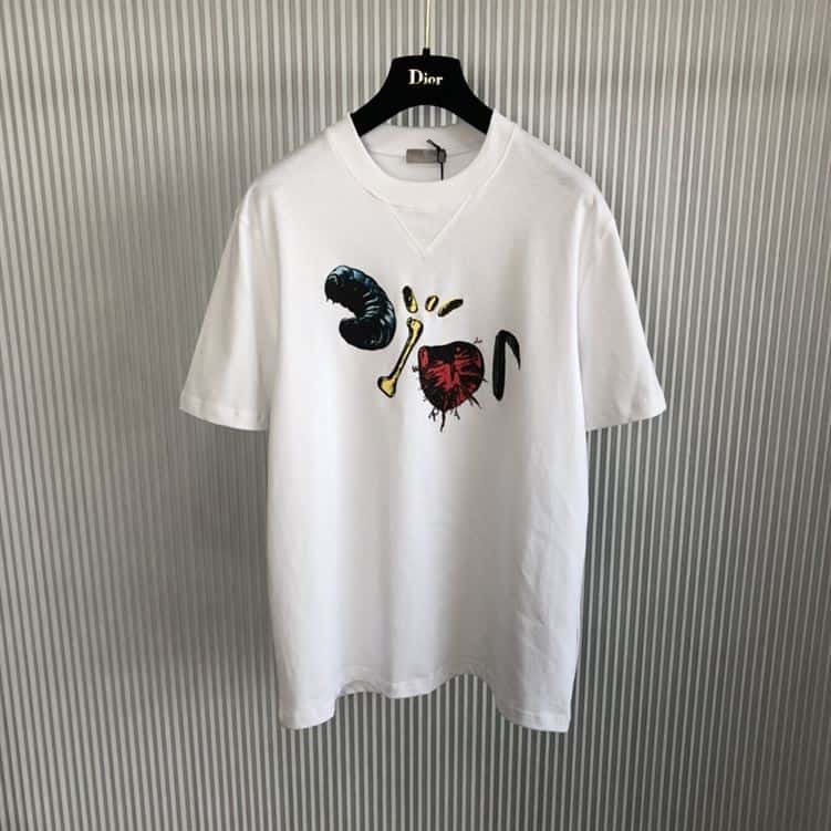 DIOR OVERSIZED CACTUS JACK DIOR T-SHIRT – DOT009