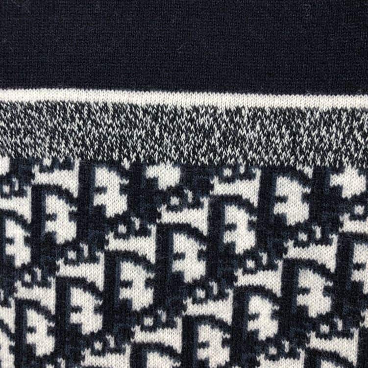 DIOR REVERSIBLE ROUND-NECK SWEATER – DOS016