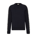 DIOR SWEATER WITH DIOR OBLIQUE INSERTS – DOS018