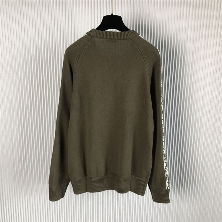 DIOR SWEATER WITH DIOR OBLIQUE INSERTS – DOS019