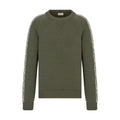 DIOR SWEATER WITH DIOR OBLIQUE INSERTS – DOS019