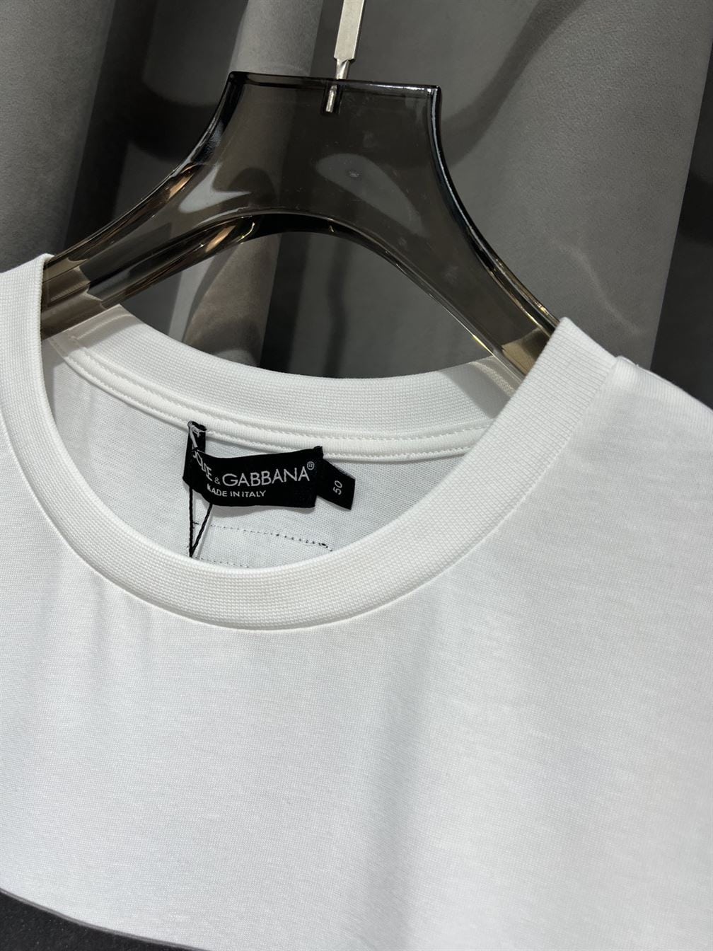 DOLCE & GABBANA CIAO KIM PIZZA-PRINT T-SHIRT – DT014