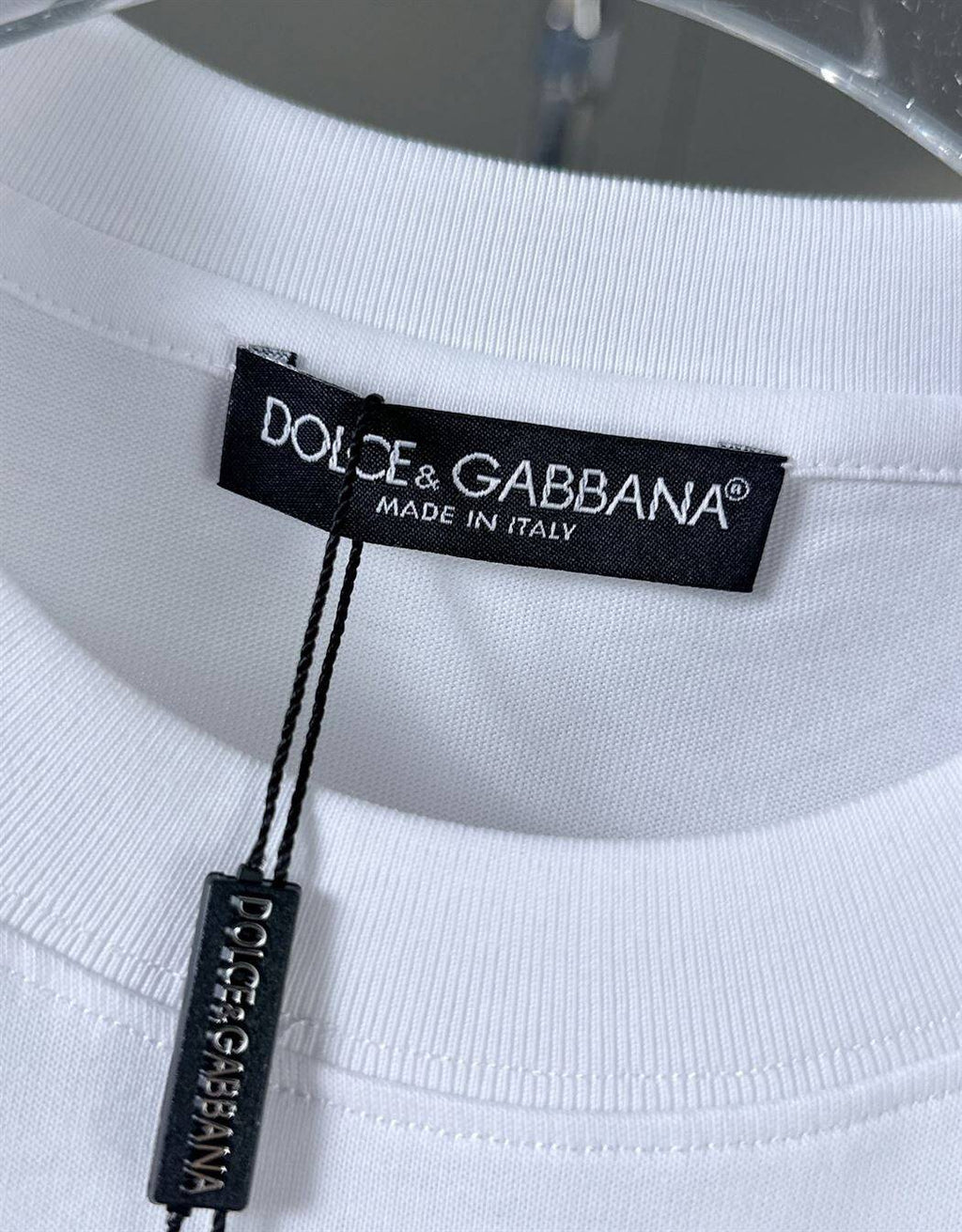 DOLCE & GABBANA COTTON T-SHIRT – DT006