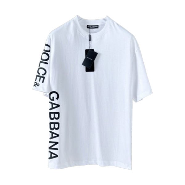 DOLCE & GABBANA COTTON T-SHIRT – DT006