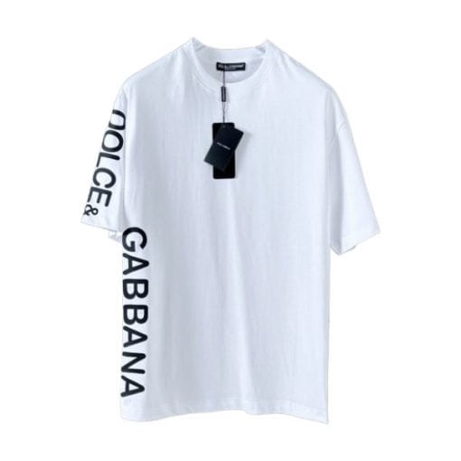 DOLCE & GABBANA COTTON T-SHIRT – DT006