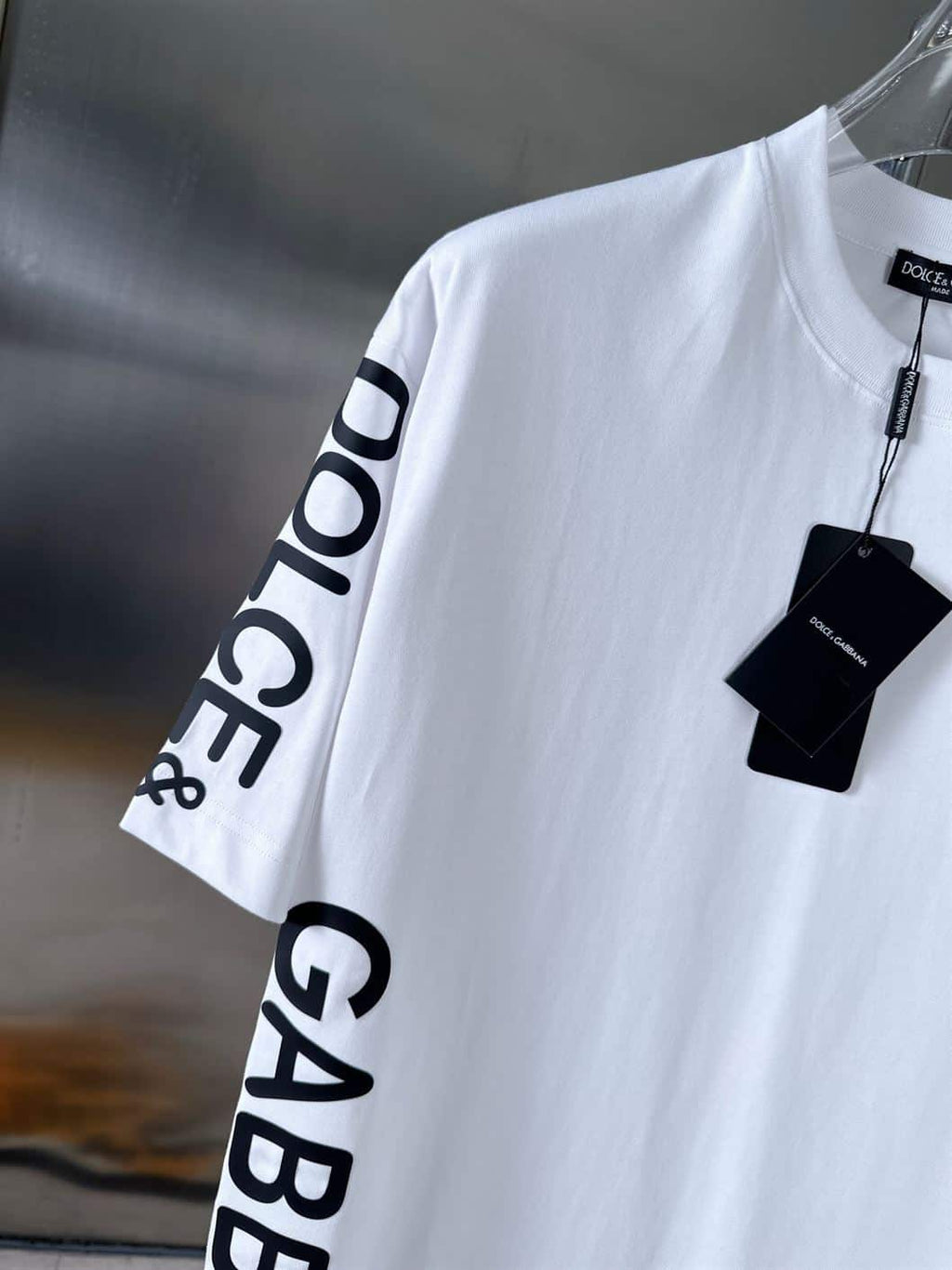DOLCE & GABBANA COTTON T-SHIRT – DT006