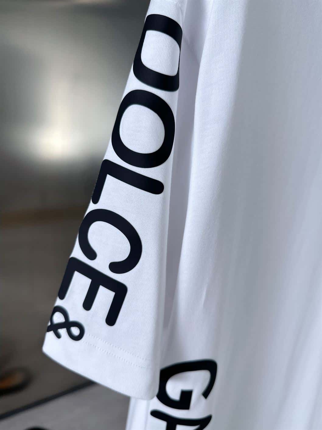 DOLCE & GABBANA COTTON T-SHIRT – DT006