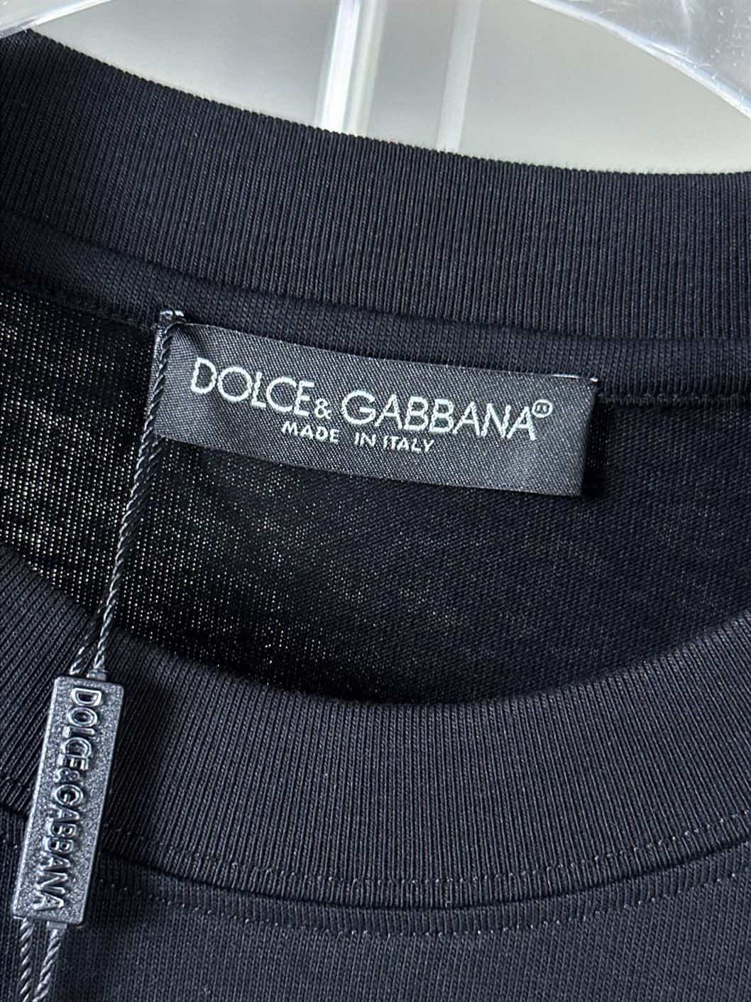 DOLCE & GABBANA COTTON T-SHIRT – DT007