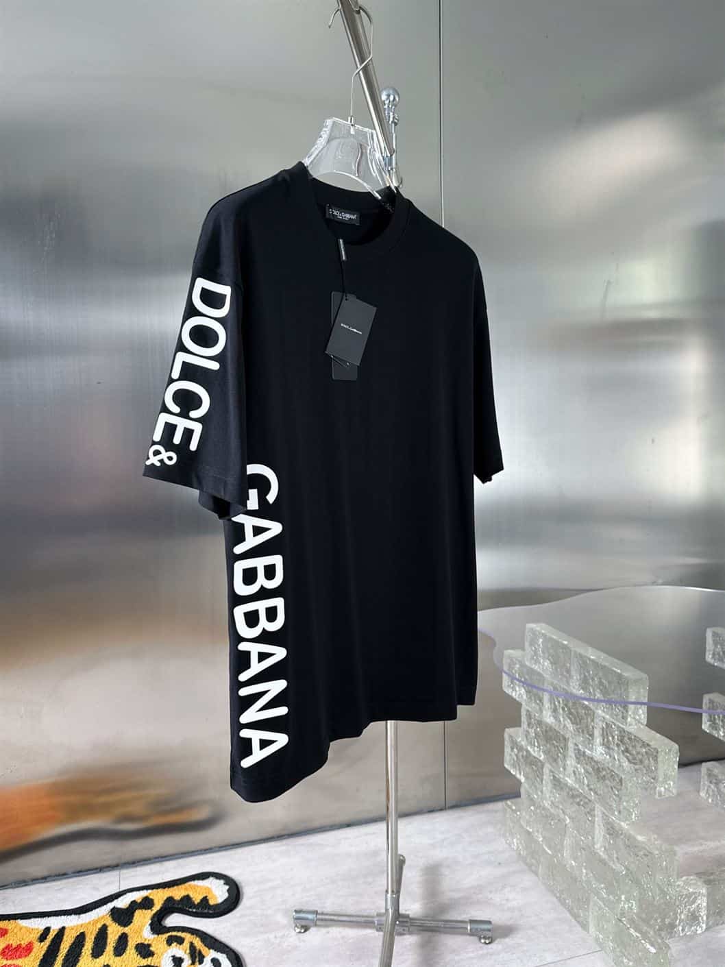 DOLCE & GABBANA COTTON T-SHIRT – DT007