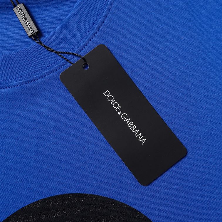 DOLCE & GABBANA COTTON T-SHIRT WITH DG MILANO PRINT – DT011