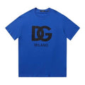 DOLCE & GABBANA COTTON T-SHIRT WITH DG MILANO PRINT – DT011