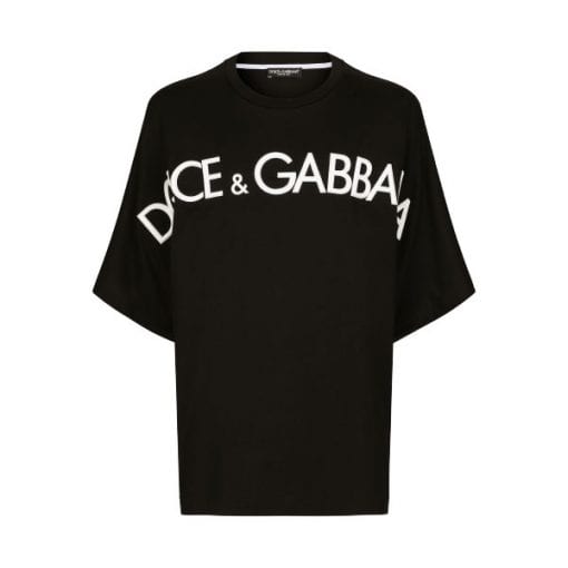 DOLCE & GABBANA ROUND-NECK T-SHIRT – DT008