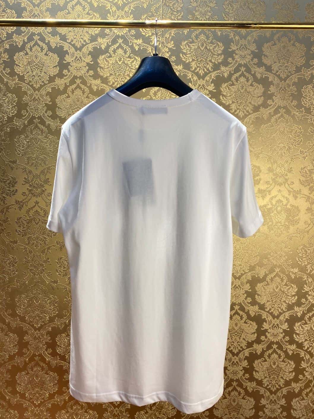 DOLCE & GABBANA ROUND-NECK T-SHIRT WITH DOLCE&GABBANA PRINT – DT004