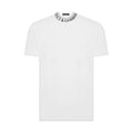 DOLCE & GABBANA ROUND-NECK T-SHIRT WITH DOLCE&GABBANA PRINT – DT004