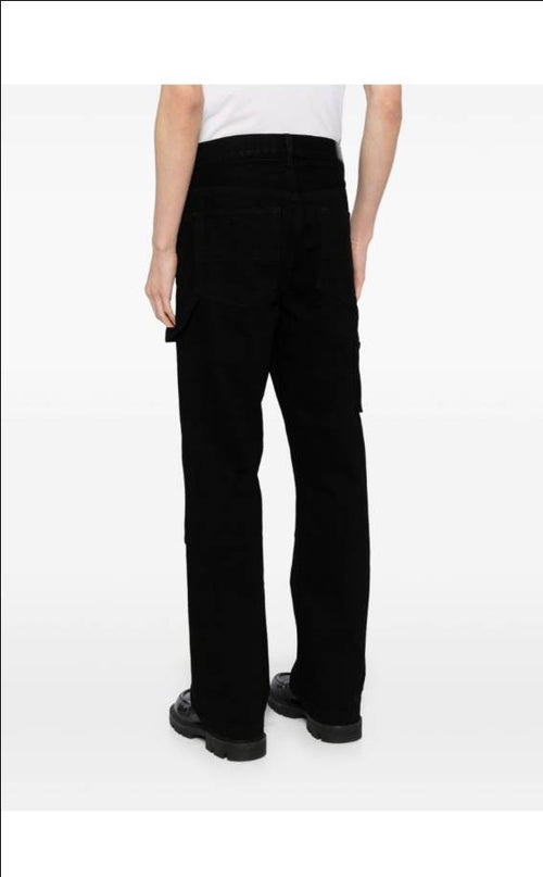Amiri Double Knee Black Jeans – AMIJ040