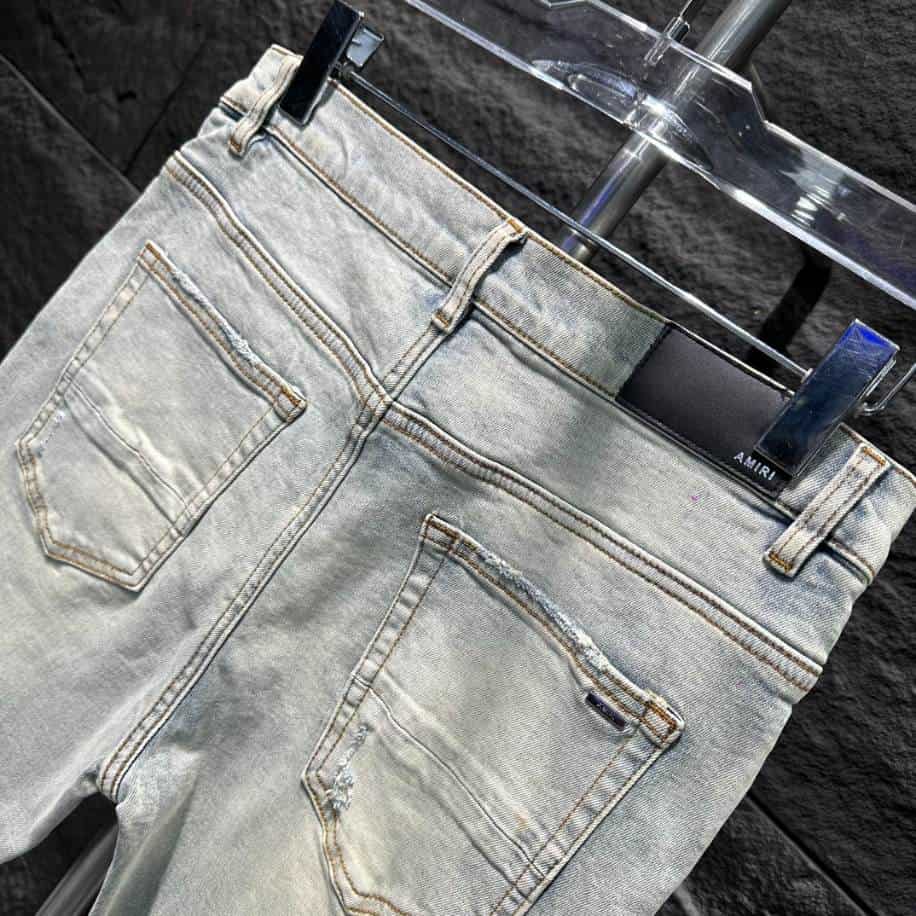 Amiri Men White Jeans – AMIJ011