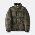 GUCCI Jumbo Canvas Down Green Jacket – GCJ050