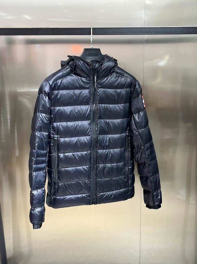 Canada Goose Cashmere Hoody Black Jacket – CN41