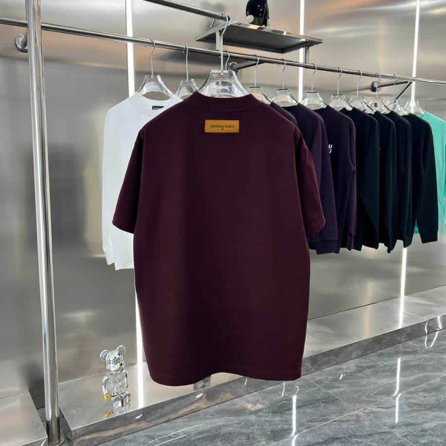 Louis Vuitton Black Short Sleeve Shirt – LVTS077