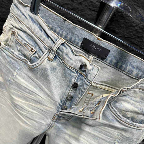 Amiri Men White Jeans – AMIJ011