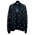Louis Vuitton ‘LV’ Black Coat – LVC048