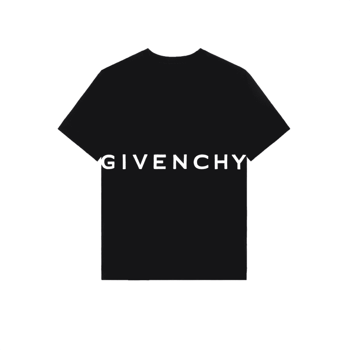 GIVENCHY 4G EMBROIDERED SLIM FIT T-SHIRT IN BLACK – GTS005