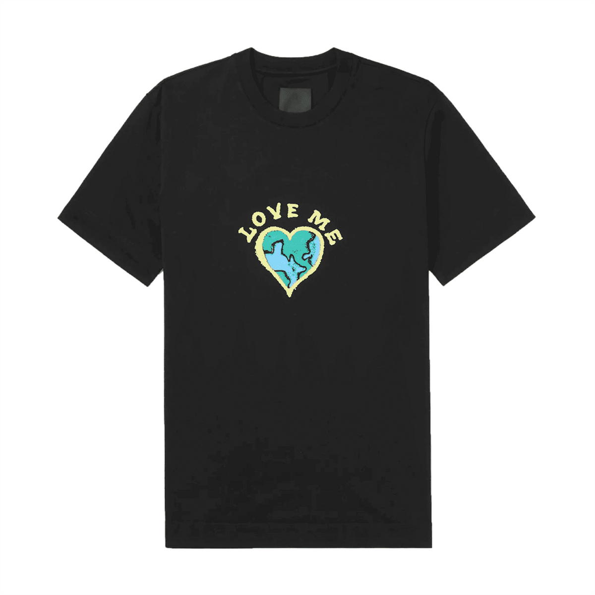 GIVENCHY LOVE ME PRINTED COTTON-JERSEY T-SHIRT – GTS010