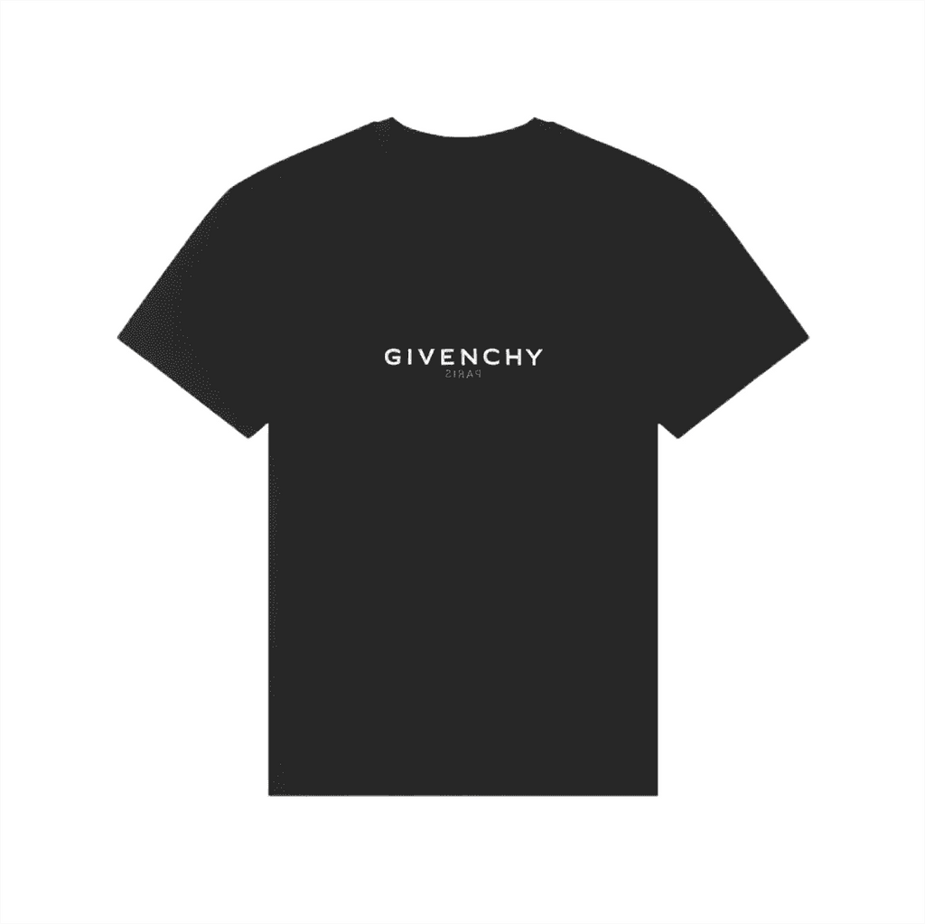 GIVENCHY REVERSE OVERSIZED T-SHIRT IN BLACK – GTS008