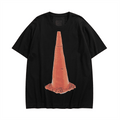 GIVENCHY SLIM FIT T-SHIRT IN JERSEY WITH CERAMIC PRINT IN BLACK – GTS003