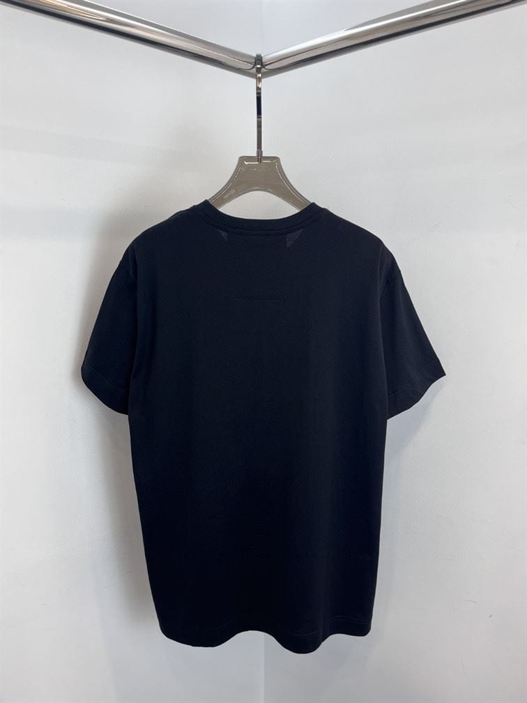 GIVENCHY SLIM FIT T-SHIRT WITH TAG EFFECT – GTS009