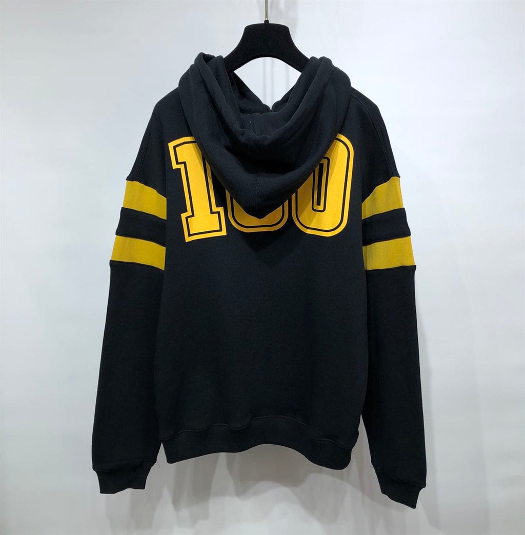 GUCCI 100 COTTON SWEATSHIRT IN BLACK – GCK013
