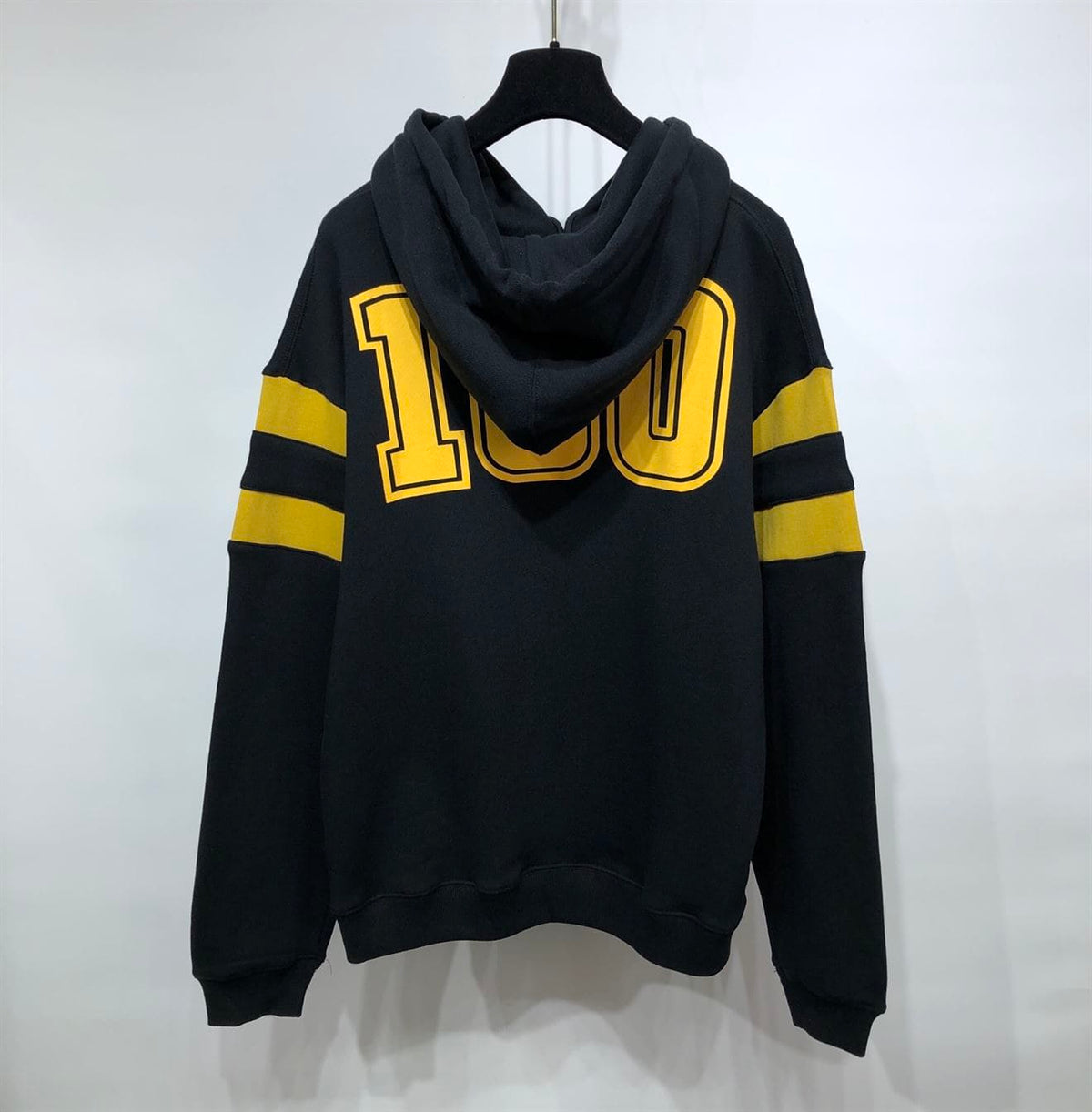 GUCCI 100 COTTON SWEATSHIRT IN BLACK – GCK013