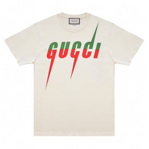 GUCCI BLADE COTTON T-SHIRT – GGS030