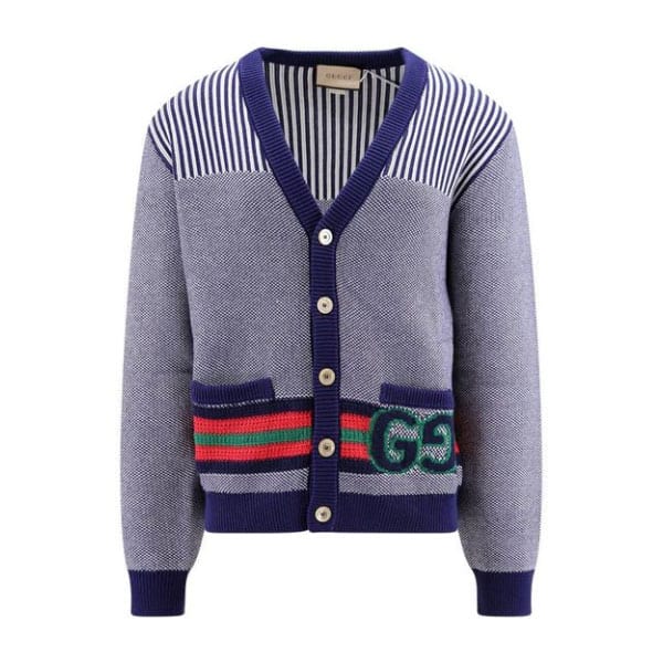 GUCCI BLUE CARDIGAN BUTTONS – GCK026