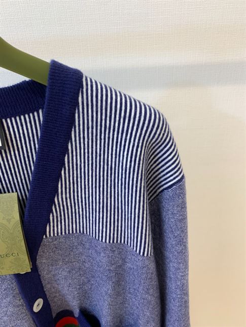 GUCCI BLUE CARDIGAN BUTTONS – GCK026