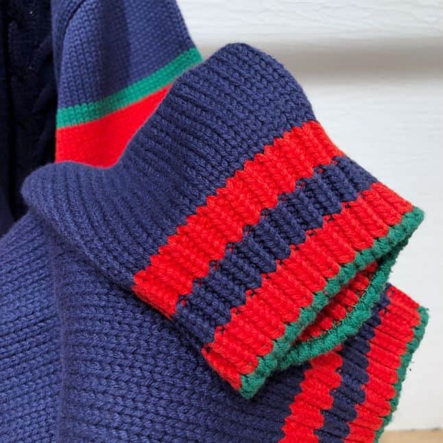 GUCCI CABLE KNIT CARDIGAN – GCK028