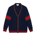 GUCCI CABLE KNIT CARDIGAN – GCK028