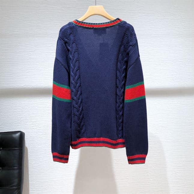 GUCCI CABLE KNIT CARDIGAN – GCK028