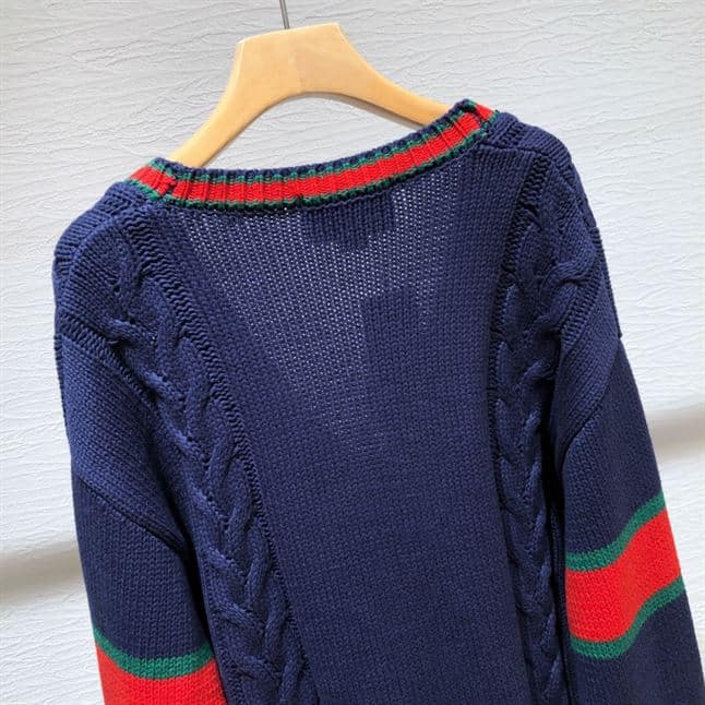 GUCCI CABLE KNIT CARDIGAN – GCK028