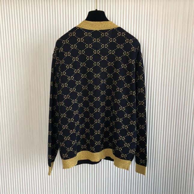 GUCCI CARDIGAN GG JACQUARD – GCK046