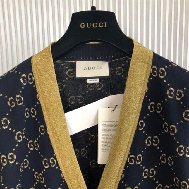 GUCCI CARDIGAN GG JACQUARD – GCK046