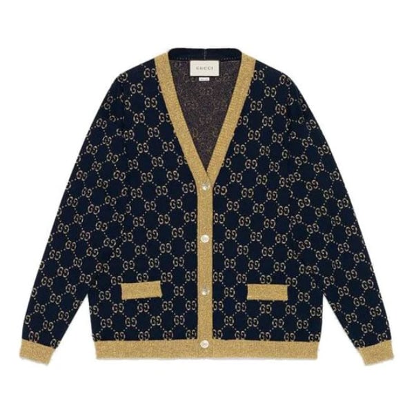 GUCCI CARDIGAN GG JACQUARD – GCK046